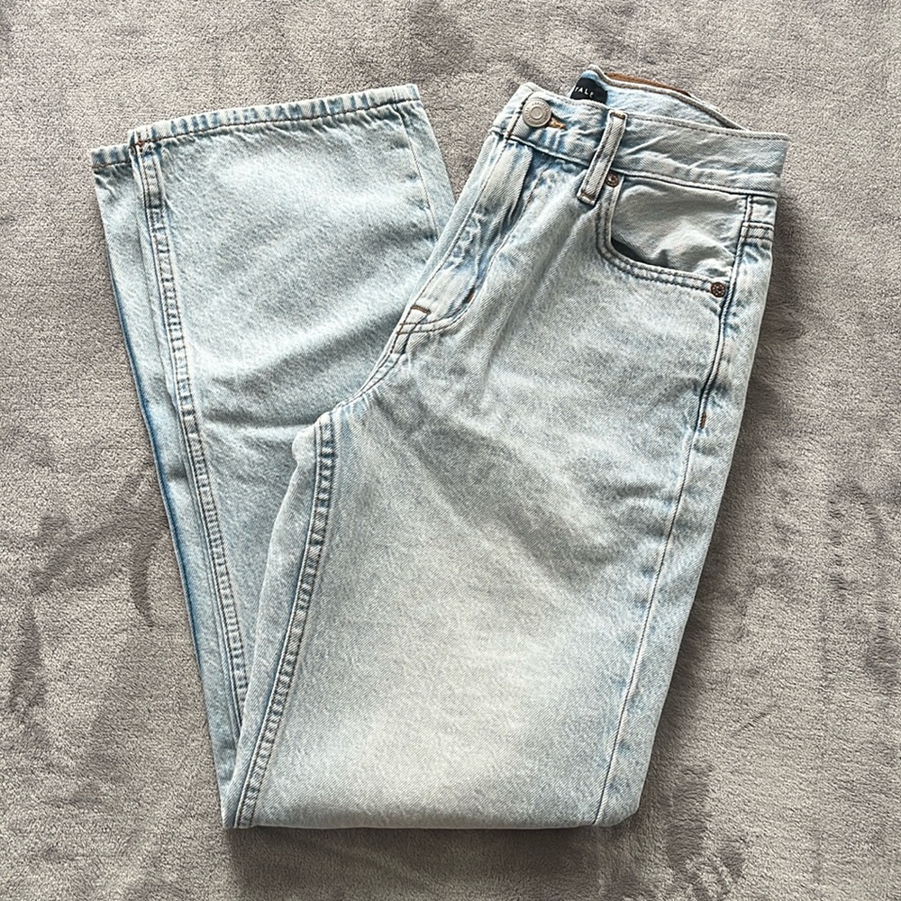 Aero High Rise Baggy Jeans